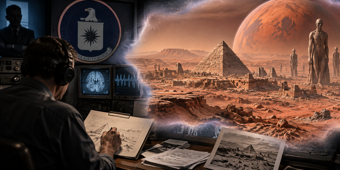 Inside CIA experiment that claimed to find an ancient civilization on Mars