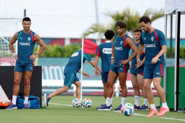 Portugal chaos as Ronaldo reportedly storms out after bench decision