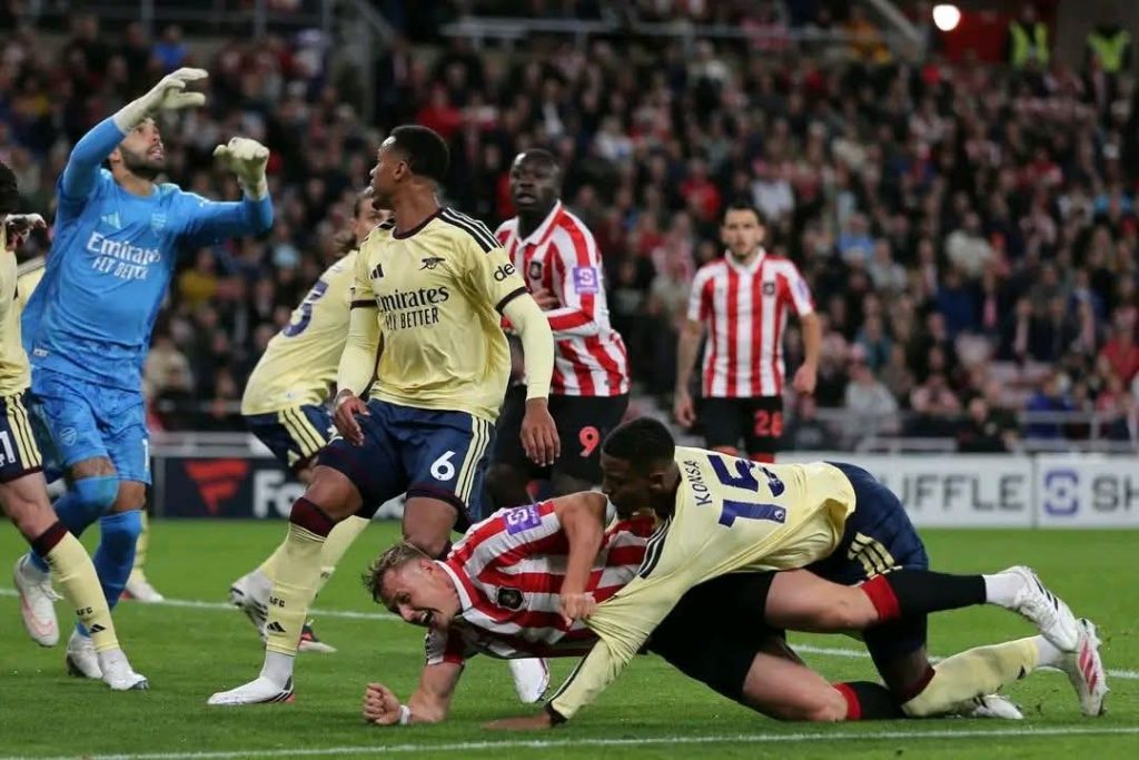 Arsenal to contact Pro Ref over controversial Konsa penalty in Sunderland win