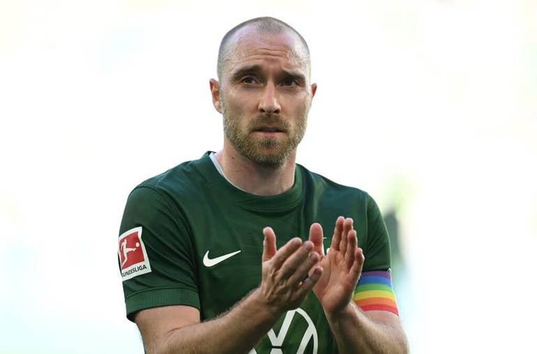 Wolfsburg and Christian Eriksen part ways following second collapse