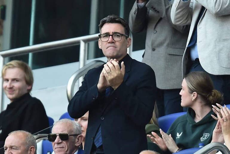 Andy Burnham ‘really concerned’ to lose Manchester City Emirati owners in Premier League