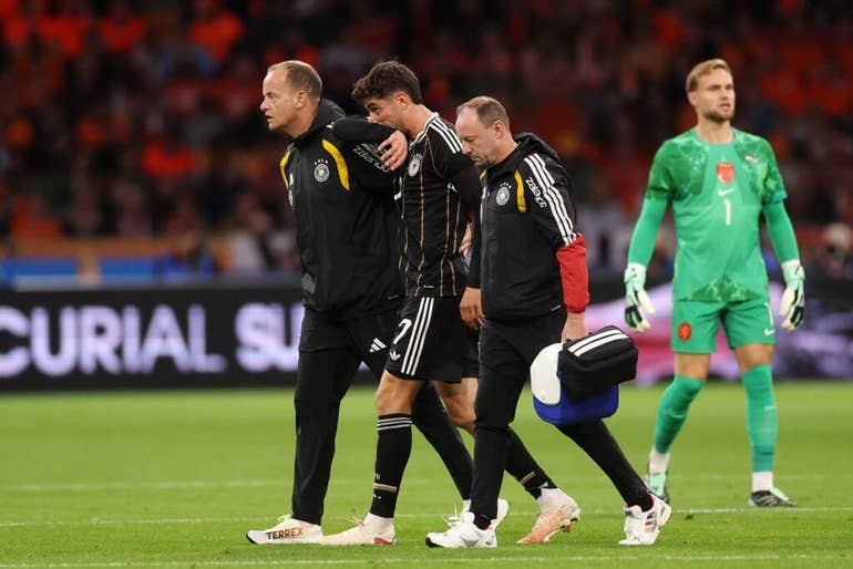 Kai Havertz set to return to Arsenal after suspected hamstring injury