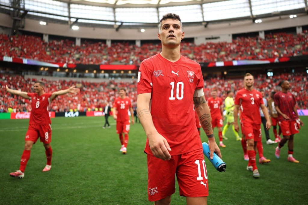 Xhaka breaks silence on rejected Chelsea move