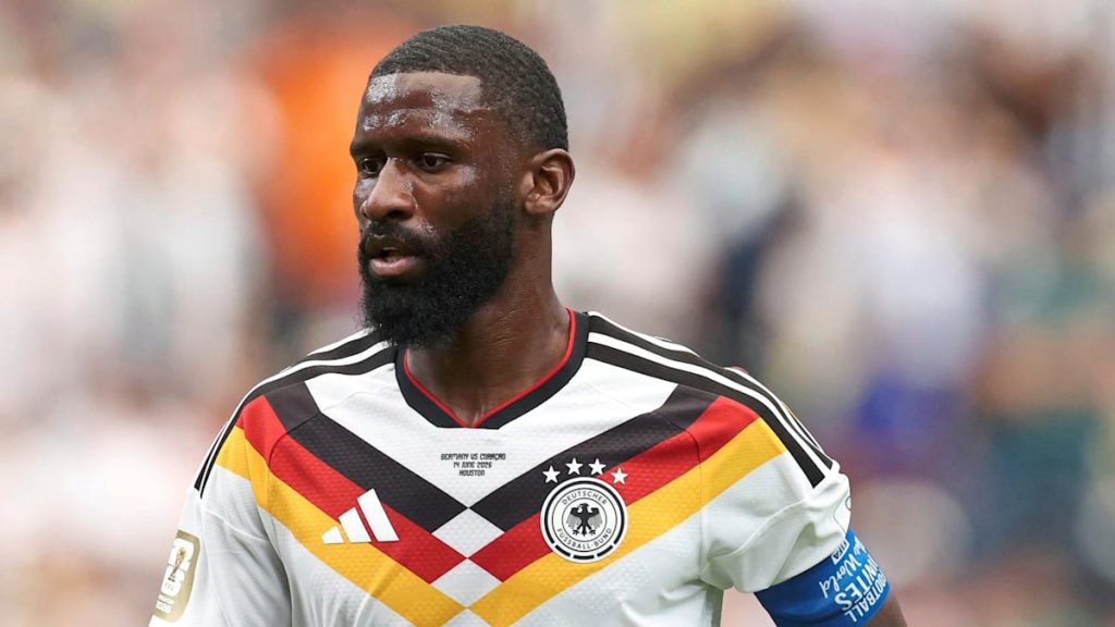 Antonio Rüdiger retires from Germany duty at 33
