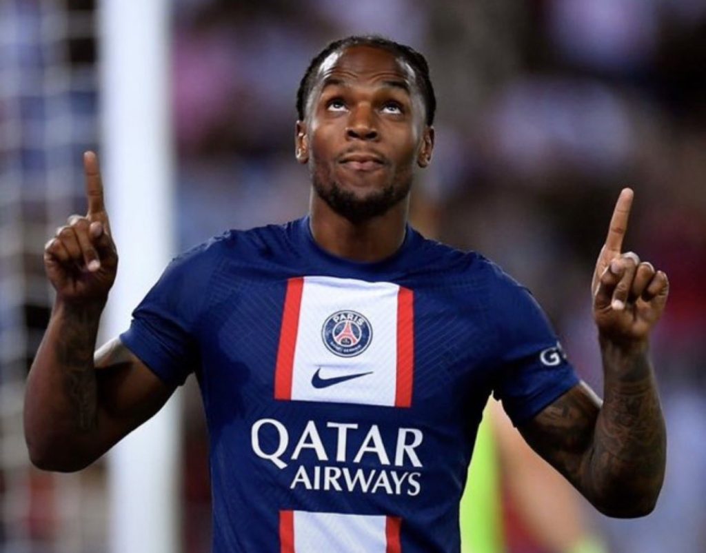 Renato Sanches leaves PSG after contract termination