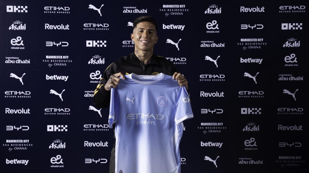 Enzo Fernandez sends subtle Chelsea dig after Manchester City move