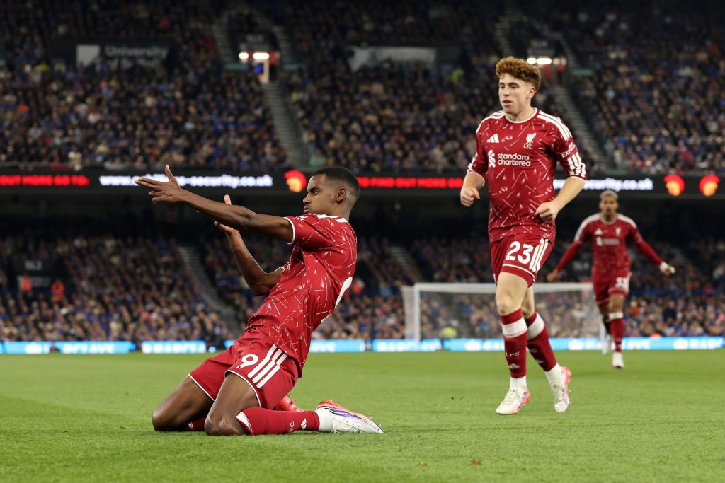 Liverpool end winless start as Isak strikes twice against Ipswich