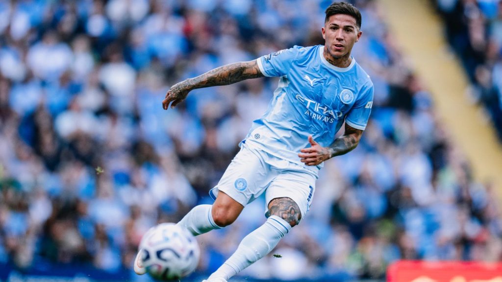 Enzo Maresca explains Manchester City’s £450m spending spree in Arsenal title warning