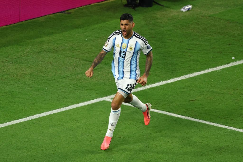 Scaloni hands Argentina captaincy to Romero following Messi exit