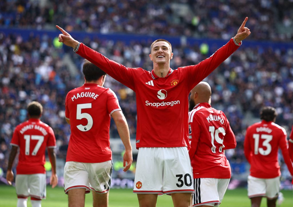 Man United Player Ratings: Cunha 2, disaster as Sesko 8, shines in Everton draw