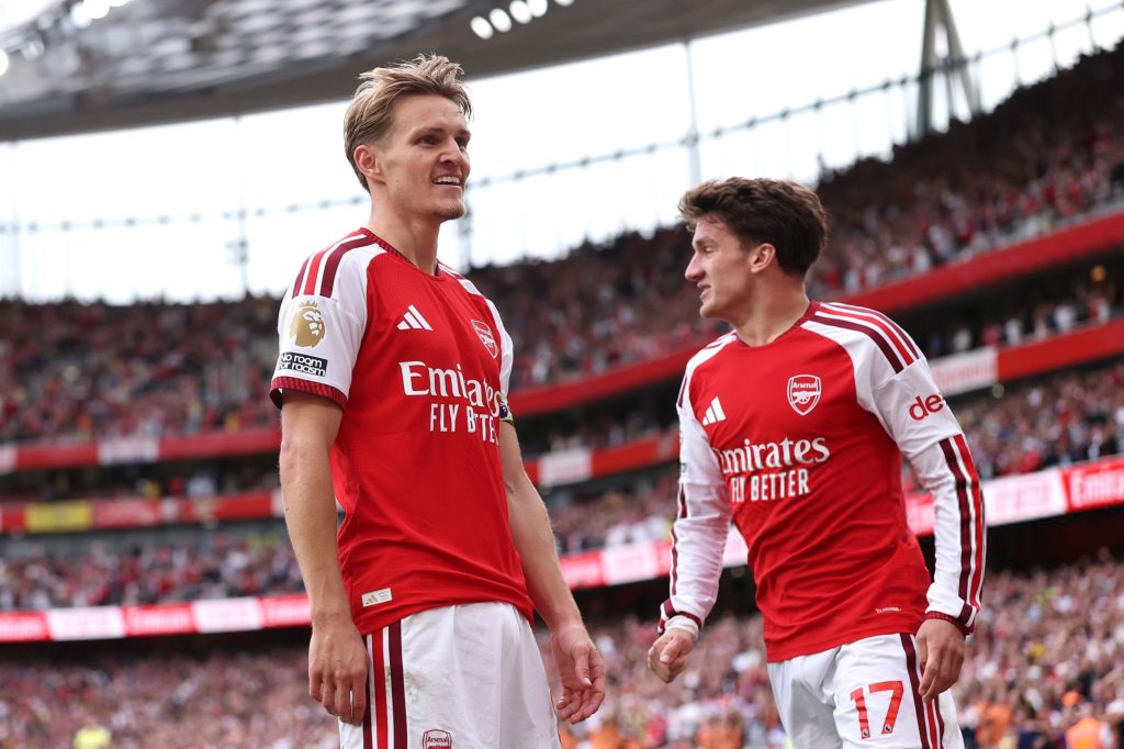 Arsenal 2-1 Chelsea player ratings: Ødegaard, Rogers shine as Palmer flop with 5/10