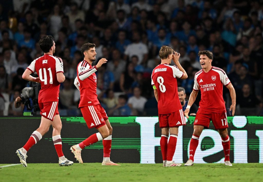 Arsenal player ratings vs Napoli: Odegaard 9, delivers the points in defensive masterclass