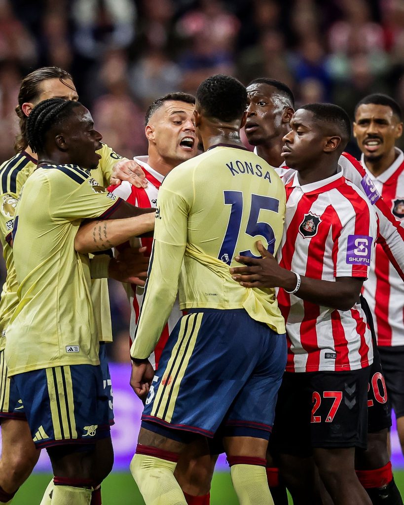 Mikel Arteta fumes at Sunderland penalty decision after Arsenal survive scare