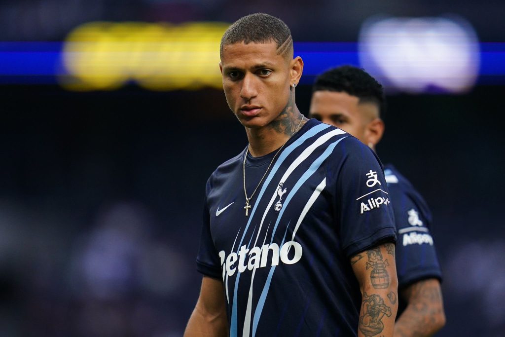 Richarlison breaks silence after De Zerbi makes Tottenham omission permanent