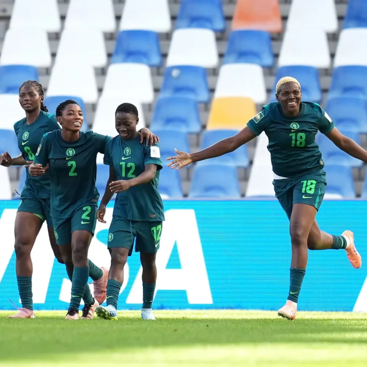 Falconets thrash England 3-0 to reach U-20 World Cup quarter-finals