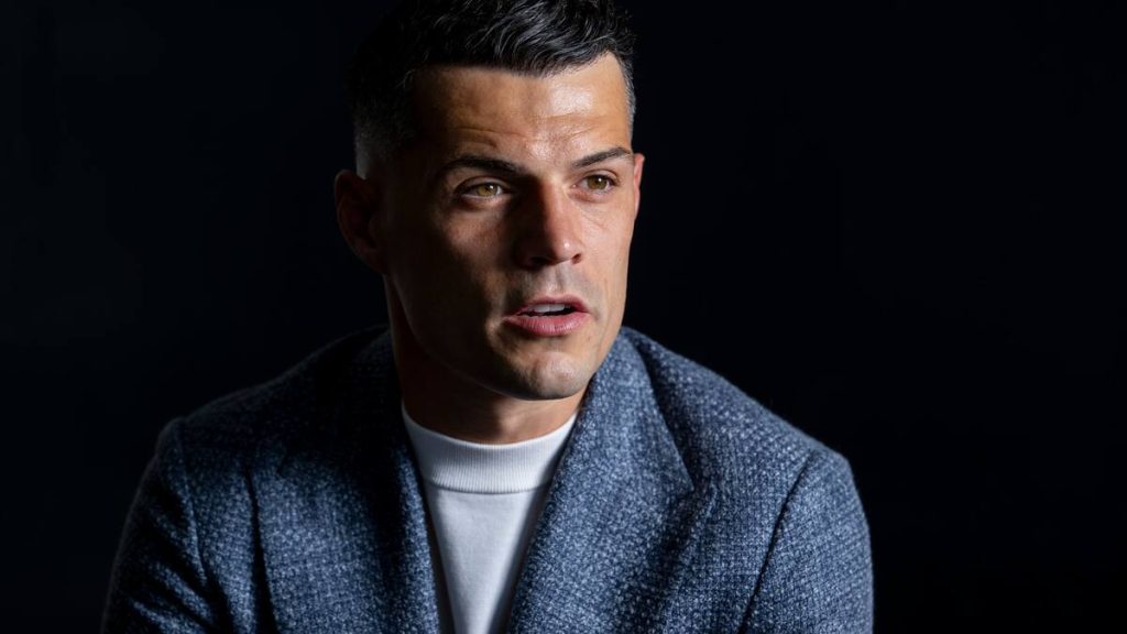 Granit Xhaka breaks silence on fraud investigation after Sunderland defeat