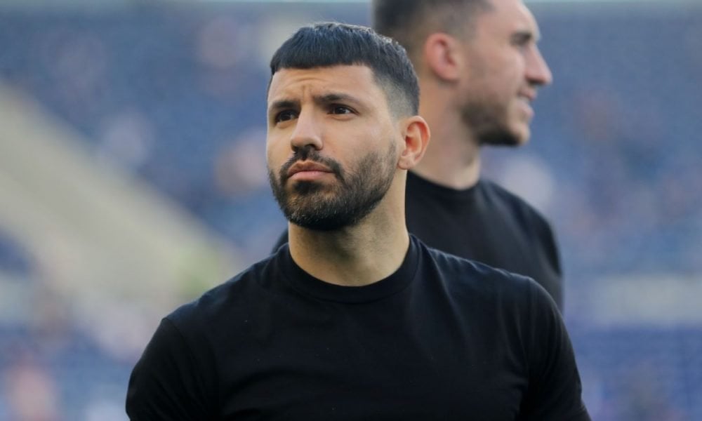 Aguero warns Arteta over Arsenal rotation strategy