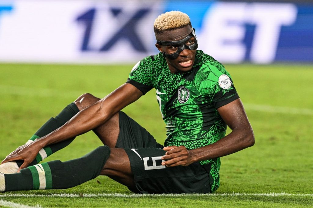 Osimhen to miss Nigeria’s AFCON 2027 qualifiers against Madagascar, Guinea-Bissau