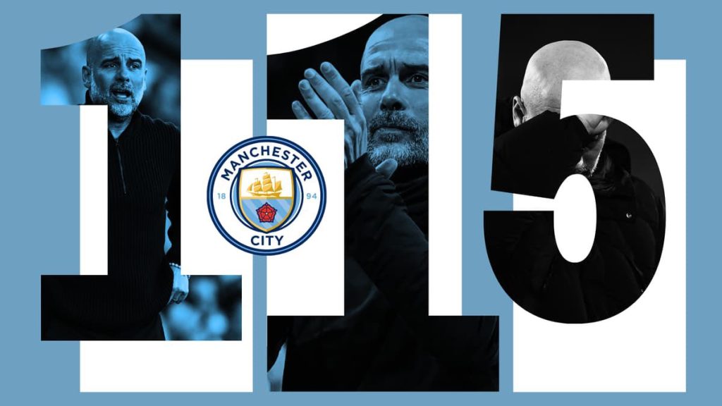 Manchester City official statement after 115 charges verdict