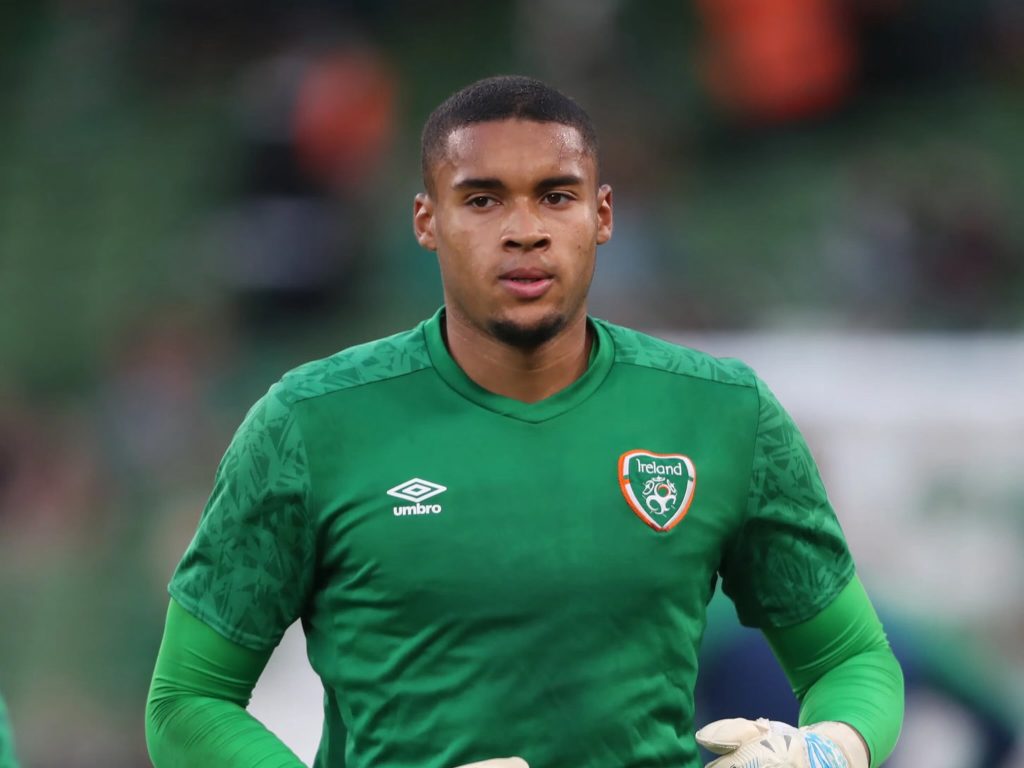 Gavin Bazunu reportedly urges Ireland teammates to boycott Israel fixture