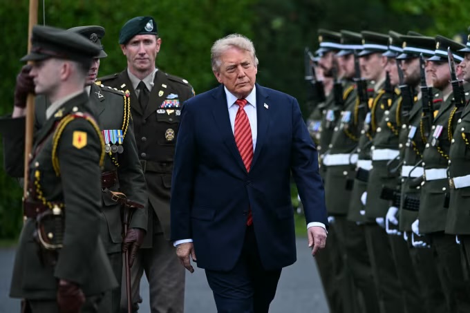 Saudi oil pipeline shut after drone strike — Trump says Iran likely to blame
