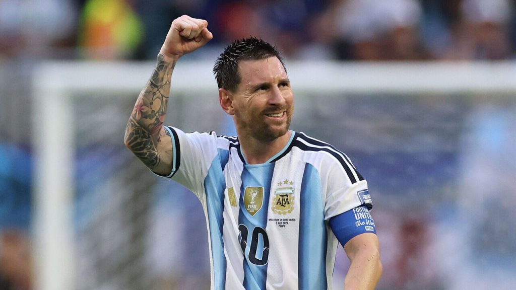 Messi back in Argentina side for final farewell against Benin