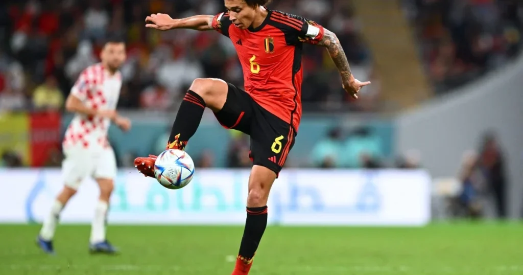 Axel Witsel announces retirement from Belgium internationals after 18 years