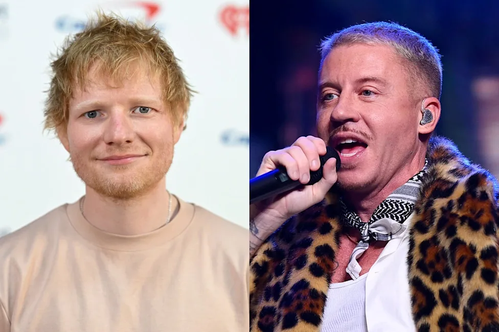 Ed Sheeran blames promoter for Macklemore’s removal over Free Palestine remark