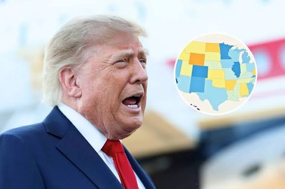 Trump’s approval rating drops below 30% for first time in both terms