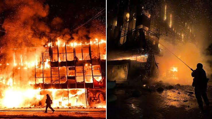 Putin unleashes mammoth Ukraine assault after 1,000s more drones hit Russia