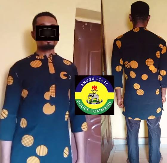 Enugu police arrest man over girlfriend’s murder amid HIV dispute