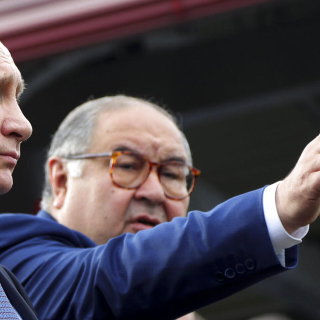 EU removal of Russian oligarchs from sanctions list sparks Ukraine anger