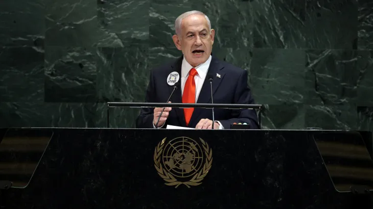 Hollywood stars among those arrested at anti-Netanyahu protest in New York