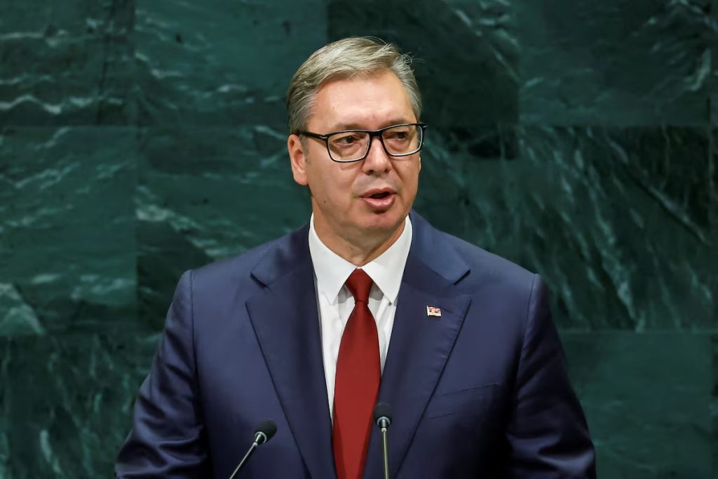 Serbia’s President Vucic resigns ahead of October elections, paves way for early vote