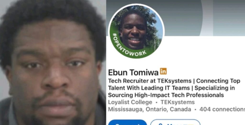 Nigerian tech recruiter in Canada charged with human trafficking, sex offences