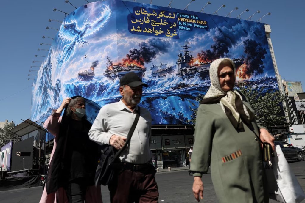 US, Iran set for separate talks with mediators Monday or Tuesday, official says