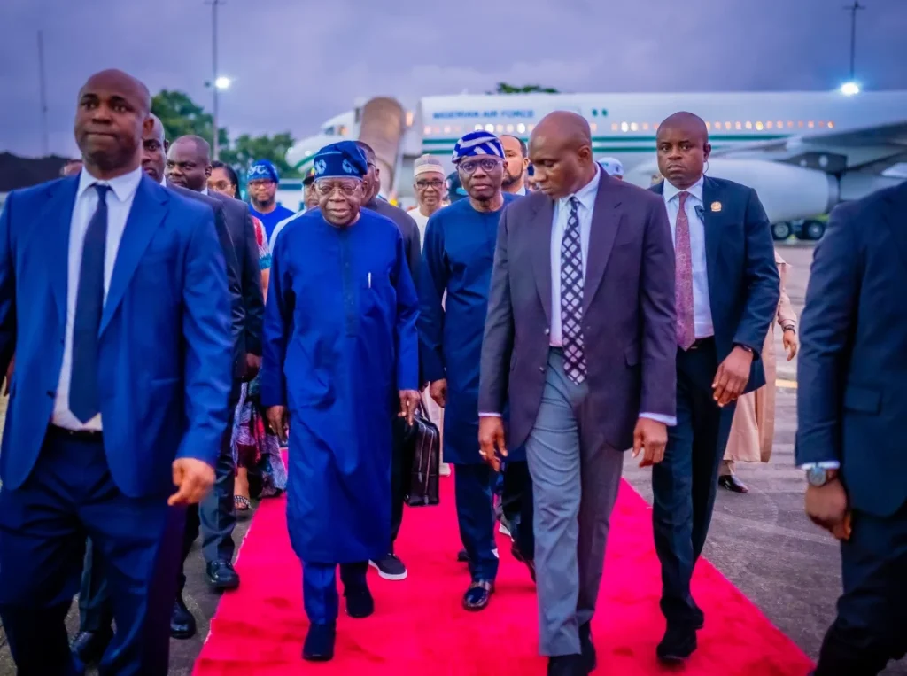Tinubu dismisses health rumours, declares he’s ready to work