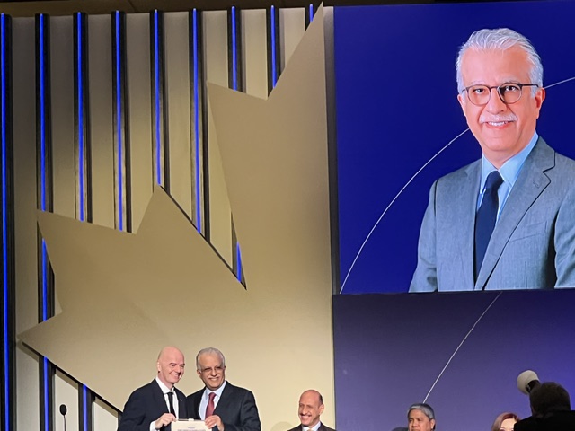 AFC chief Shaikh Salman joins calls for FIFA to release m to every member