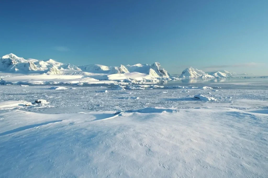 Antarctica records massive 695 billion-ton ice gain in just two years