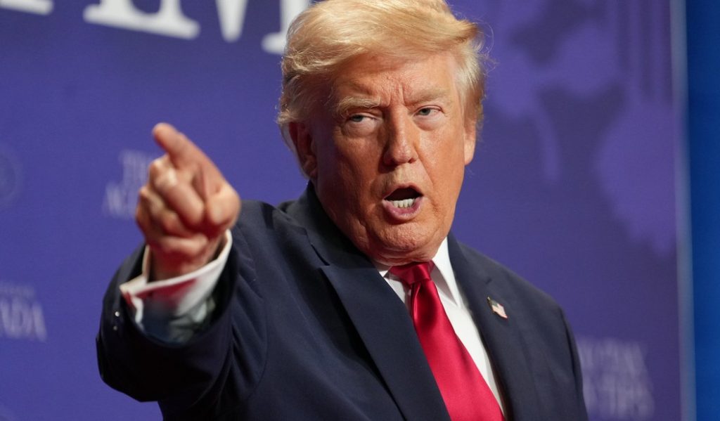 Trump delivers labor day message to America, takes aim at Democrats