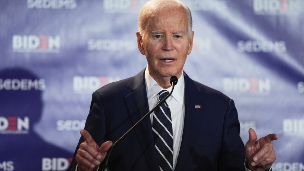 Biden: Radiation treatment for prostate cancer ‘worked as intended’
