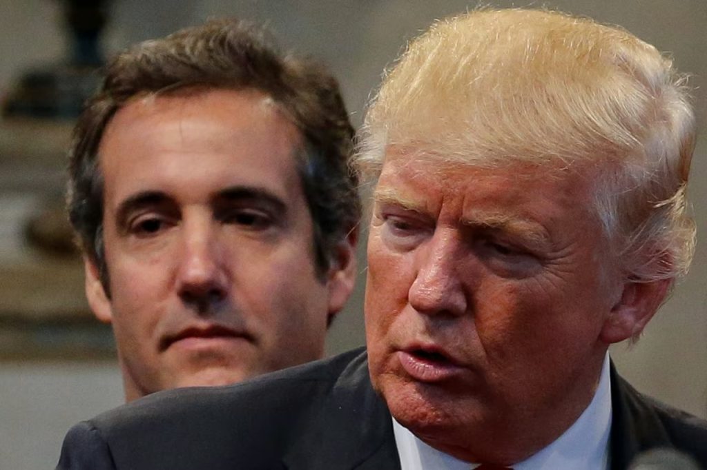 Trump claims Michael Cohen recanted testimony in hush-money trial