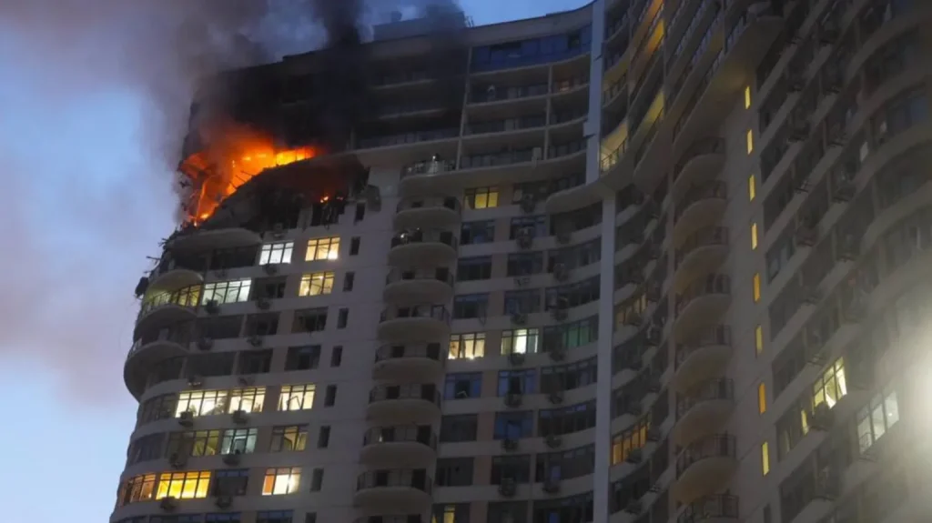 Ukrainian tennis star Dayana Yastremska’s family home destroyed in Russian strike on Odesa