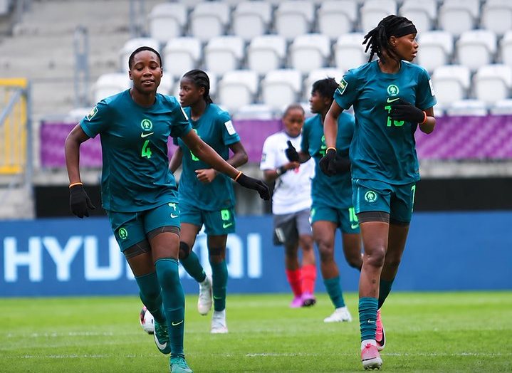 Falconets smash 10 goals past New Caledonia to reach U-20 World Cup knockouts