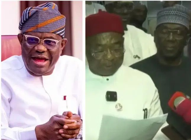 ‘They are politically lazy’: Wike slams APC governors over Rainbow Coalition resistance
