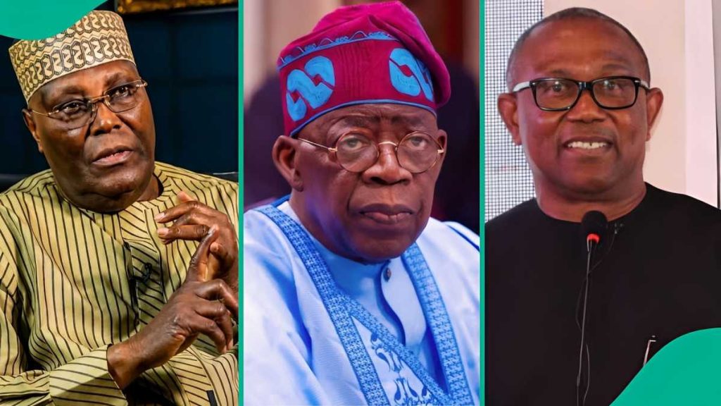 Oba of Benin warns against ‘change for change’s sake’ as Tinubu’s campaign council visits