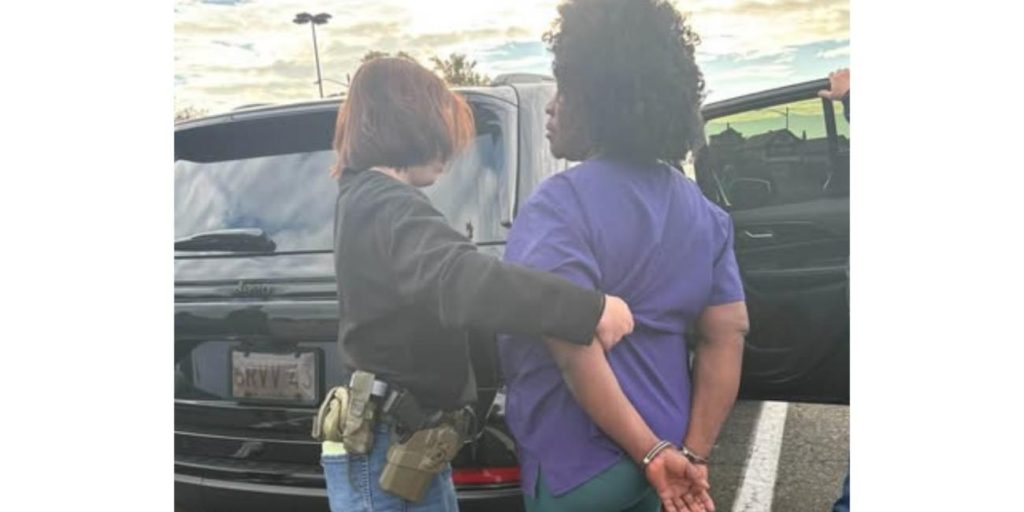 Nigerian woman arrested in US over alleged illegal voting in 2022, 2024 elections
