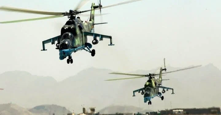 NAF carries out airstrikes on suspected terrorist hideouts in Zamfara