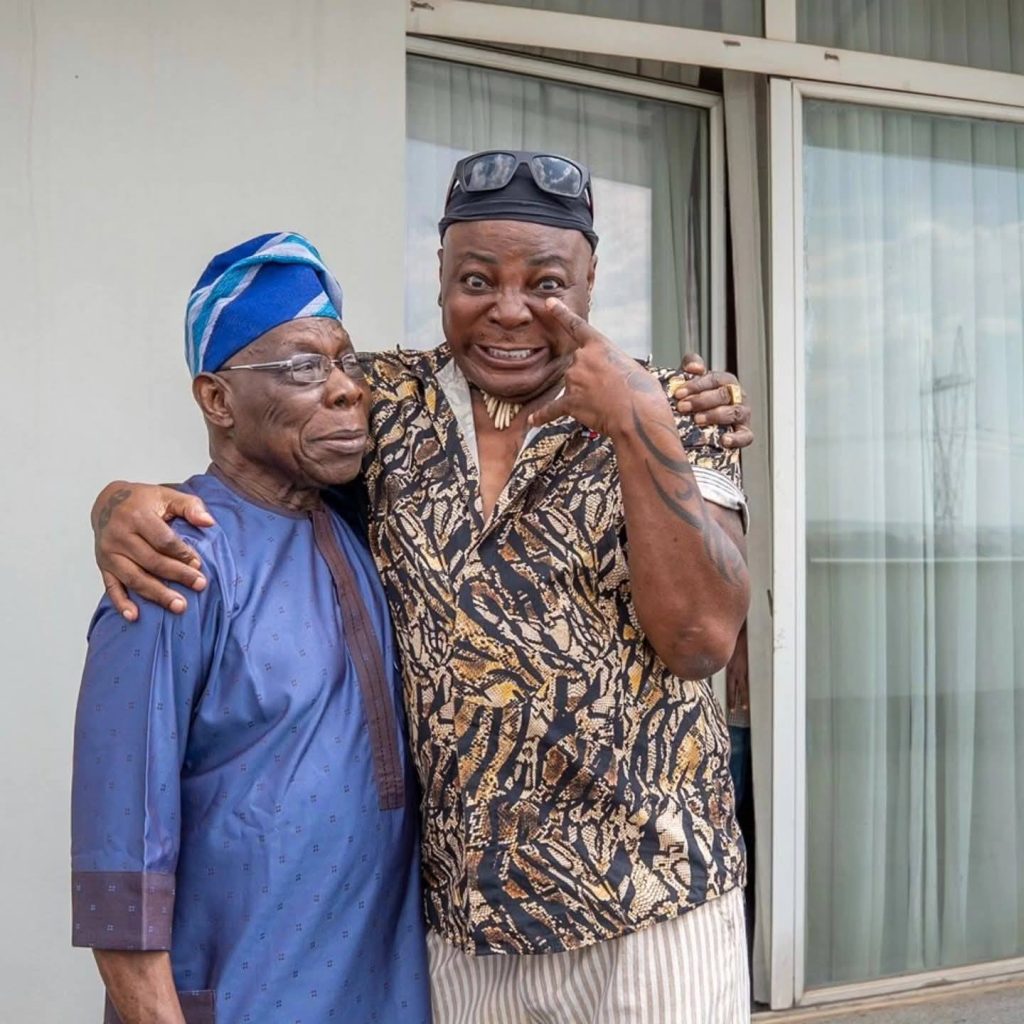 Obasanjo: I wish Charlie Boy took after his father
