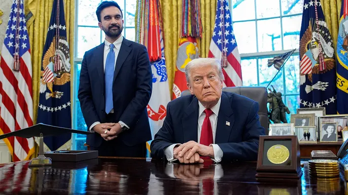Trump, Mamdani to meet in New York as midterm stakes rise